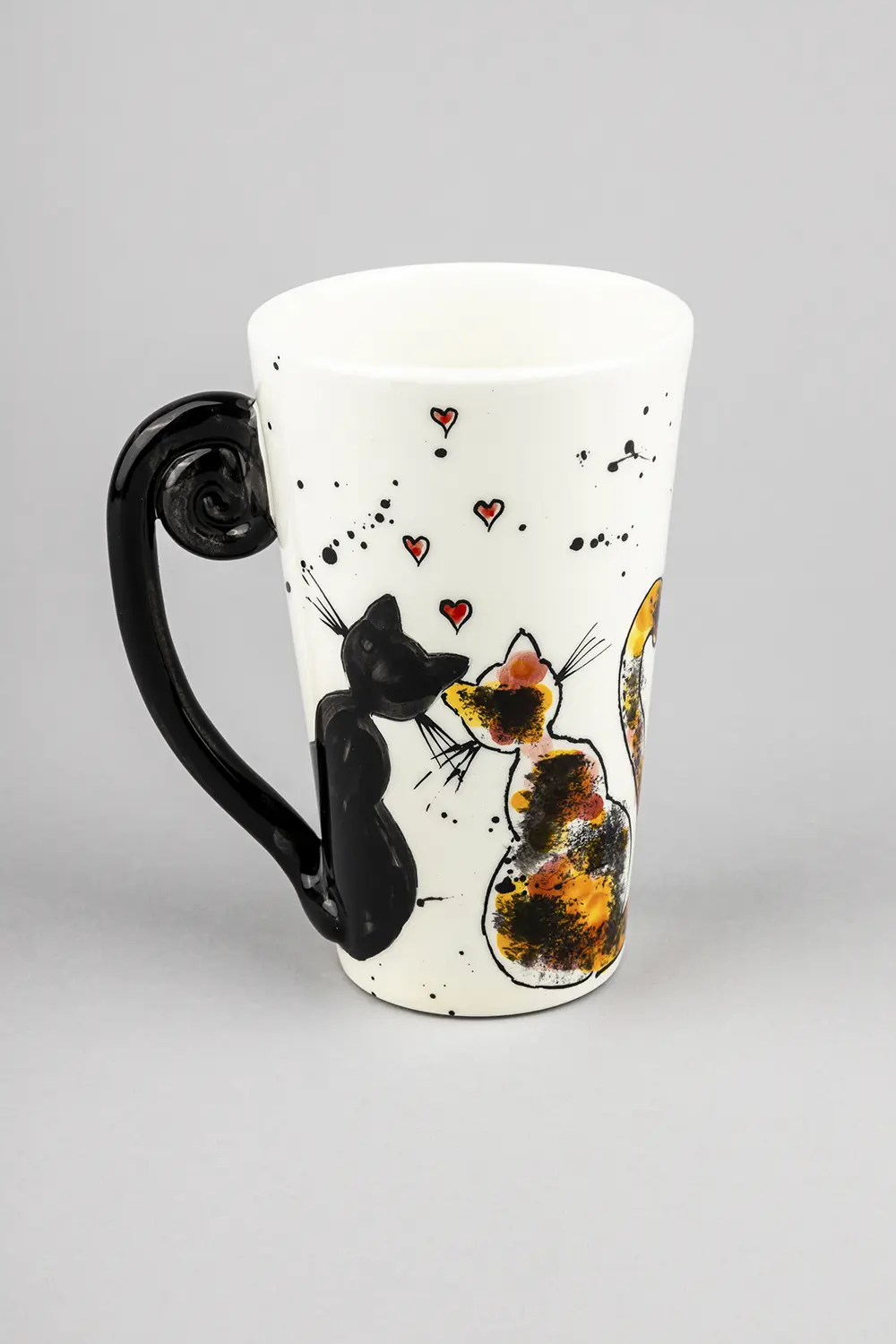 Velika šalica-mace šarene - Slika 2