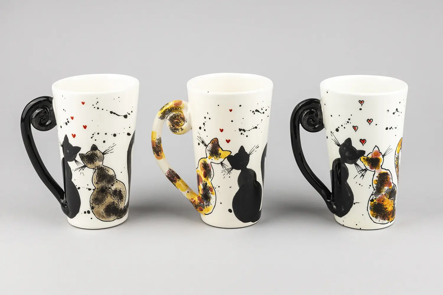 Velika šalica-mace šarene - Slika 3