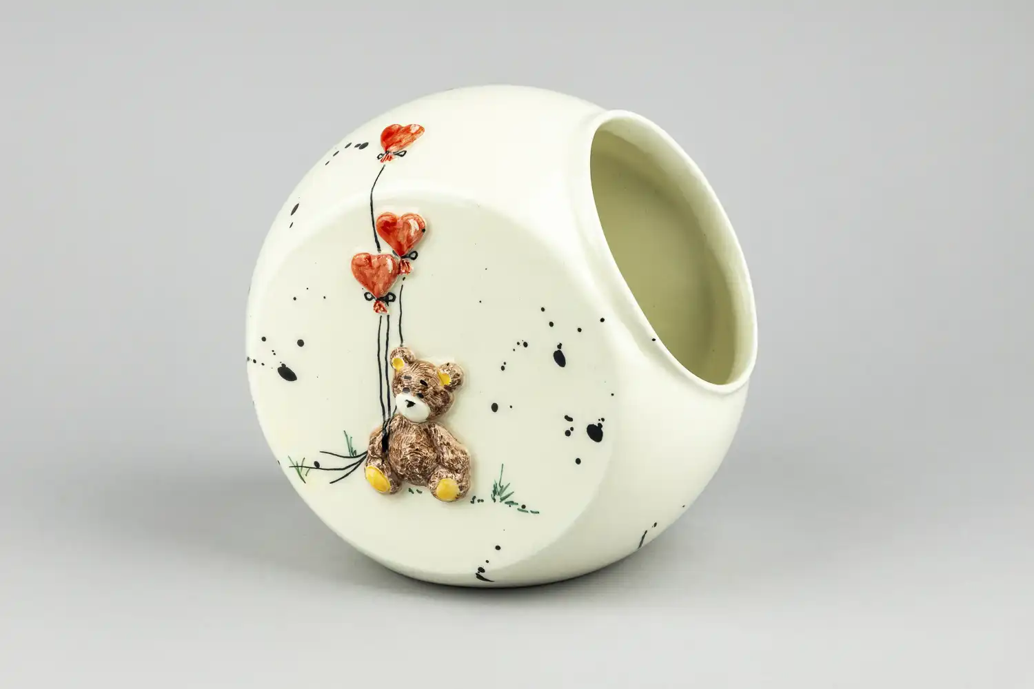 Posuda za sol/slatkiše-medo