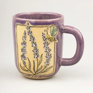 Velika šalica-lavanda